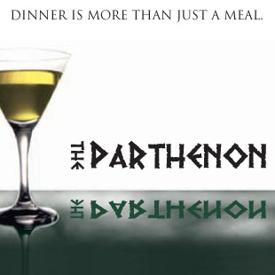 The Parthenon Greek Grill and Taverna - Lincoln Nebraska - Now Delivers - Just Call Metro Dining Delivery at 474-7335